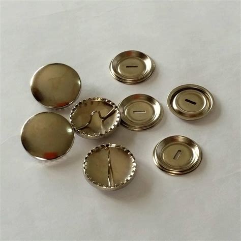 self covered buttons for upholstery